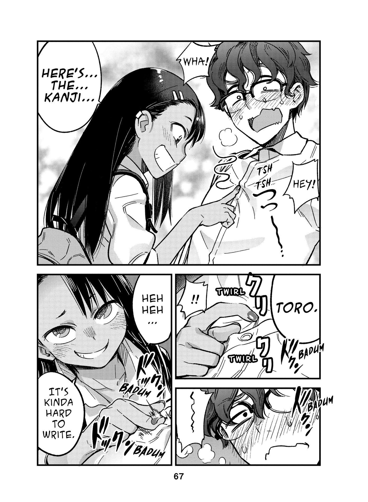 Ijiranaide, Nagatoro-san, Chapter 3 image 17